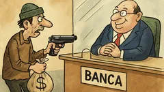 Banc: Dă-i unui om o armă...