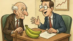 Banc: Investiție rapidă, dar el are 90