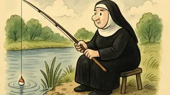 Banc: Eu, unul, n-am văzut măicuțe pescuind