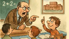 Banc: La ora de mate, profesorul furios