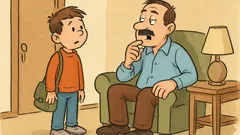 Banc: Tatii, profu’ de mate m-a pus…