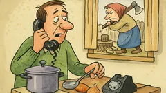 Banc: Gheorghe îl sună pe Ion...