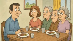 Banc: Ca să fii liniștit în căsnicie...