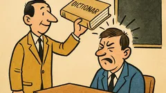 Banc: Cum rănești un bărbat cuvinte?