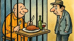 Banc: Unii o duc mai bine-n pușcărie