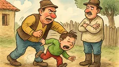 Banc: Ioane, te-am văzut. Nu-i frumos?