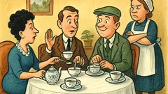 Banc: Un englez, întrebat despre Anglia, Irlanda, Scoția