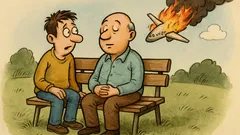 Banc: Un tip e întrebat cum moare