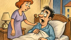 Banc: Cosmine, trezește-te, că e 6!