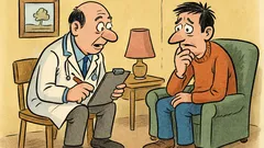 Banc: La doctor: aveți o nevroză