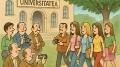 Banc: De ce fotografiază părinții studentele?