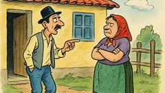 Banc: Ion către Maria: „Ești neam de bumerang?”