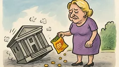 Banc: Viorica Dăncilă își cumpără pufuleți cu surprize...