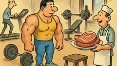 Banc: Am început să merg la sală...