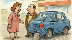 Banc: Unde-ai fost cu mașina, iubito?