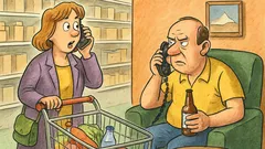 Banc: Soția sună—Ursus sau Ciuc?