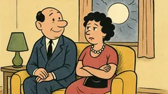 Banc: Căsătoria fără copii e ca...