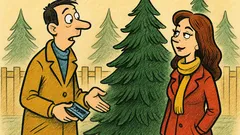 Banc: Ce vrei de Crăciun: brad?