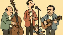 Banc: Cum numești pe cineva lângă muzicieni?