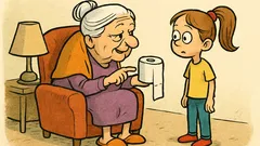 Banc: Martie 2045, buni, ce-i asta?