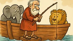 Banc: De ce n-a pescuit Noe?