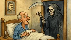 Banc: Pe vremea lui Stalin, bate cineva