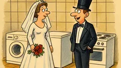 Banc: De ce rochia de mireasă e albă?