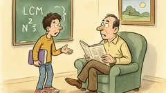 Banc: Tată, proful de mate caută MCM