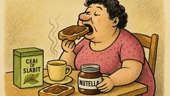 Banc: Mi-am cumpărat ceai de slăbit...