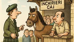 Banc: Un scoțian la centrul de cai