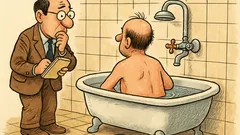 Banc: Un psiholog face sondaj la cadă