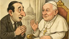 Banc: Itic voia să discute cu Papa