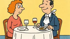 Banc: Asemănarea dintre bărbați și șervete?