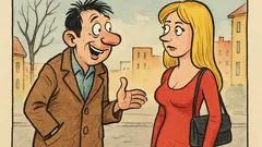 Banc: M-am băgat în seamă cu o blondă