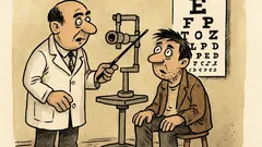 Banc: La oftalmologie, ce literă e?
