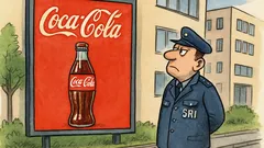 Banc: SRI-ul ascultă și Coca-Cola tace