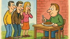 Banc: Prietenii te vorbesc pe la spate?