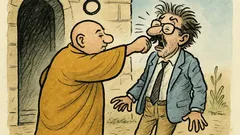 Banc: Un filosof întâlnește un maestru zen