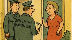 Banc: Suntem de la Protecția Animalelor…