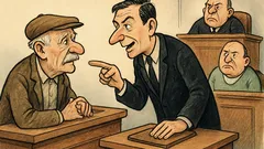 Banc: Un pensionar, martor la proces de furt