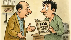 Banc: „1000 de rețete pentru burlaci”