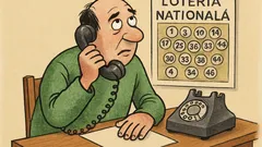 Banc: Are cineva numărul Loteriei Naționale?