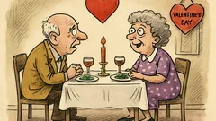 Banc: La casa de bătrâni, Valentine’s Day