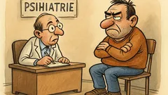 Banc: Un nebun, întrebat la psihiatrie...