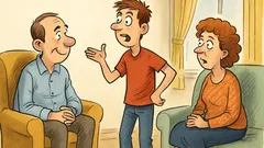 Banc: Mamă, tată, vreau să fiu independent