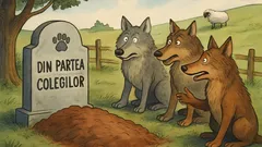 Banc: O haită de lupi atacă stâna