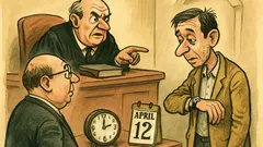 Banc: În timpul unui proces…