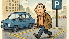 Banc: Eram șmecher cu mașină, acum...