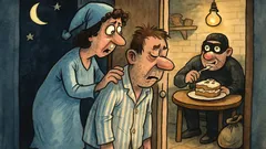 Banc: În toiul nopții se aud zgomote