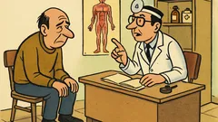 Banc: Vine pacientul cu nevroza la medic